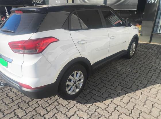 HYUNDAI CRETA 1.6 16V FLEX ACTION AUTOMÁTICO